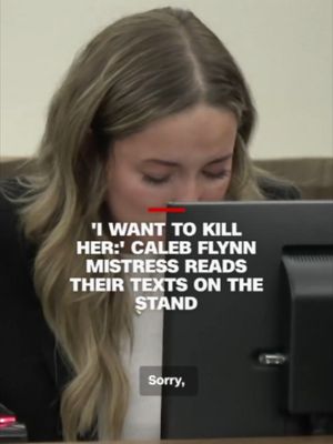 Alleigha Botner, the mistress of the former 'American Idol' contestant Caleb Flynn, testified at his murder trial about the text messages they exchanged before his wife was killed. Flynn has pleaded not guilty. Read more at the link above.