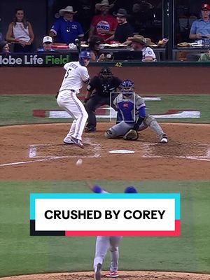 Gone in a split! #CoreySeager #AllForTX 