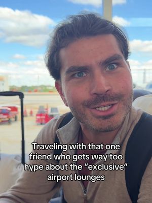 CLUB LOUNGE ACCESS bro 😮‍💨✈️ #skit #comedy #traveling #funny #fyp 