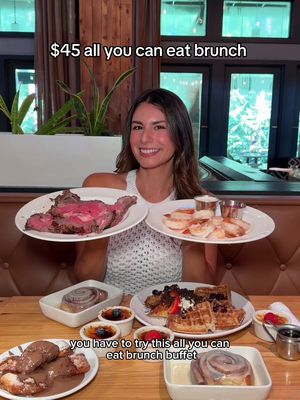 Rays at Killer Creek does this every Sunday from 10am to 2pm! Perfect way to end a weekend 🍹🥓🍳🥩 #atlanta #alpharetta #atleats 