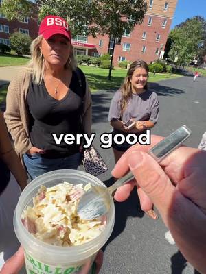 can your mom make pasta salad?