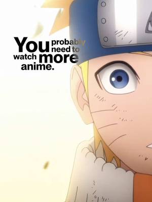You probably need to watch more anime 🏴‍☠️