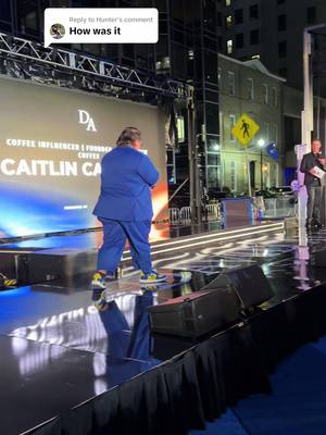 Replying to @Hunter it was amazing! I think I was made for the runway 🚶‍♀️