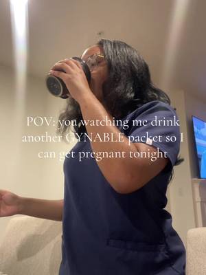 I’m getting pregnant TONIGHT @Gynable  #authentik 