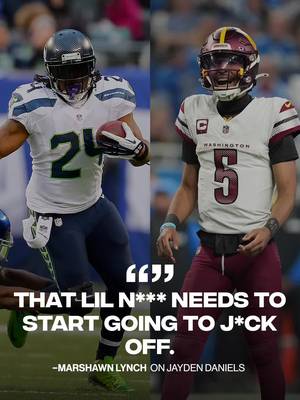 Ayo excuse me Marshawn 😂😂😂 🎥 @getgotpod
