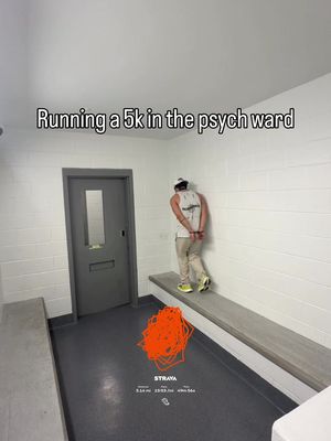 Running 5 km in the psych ward