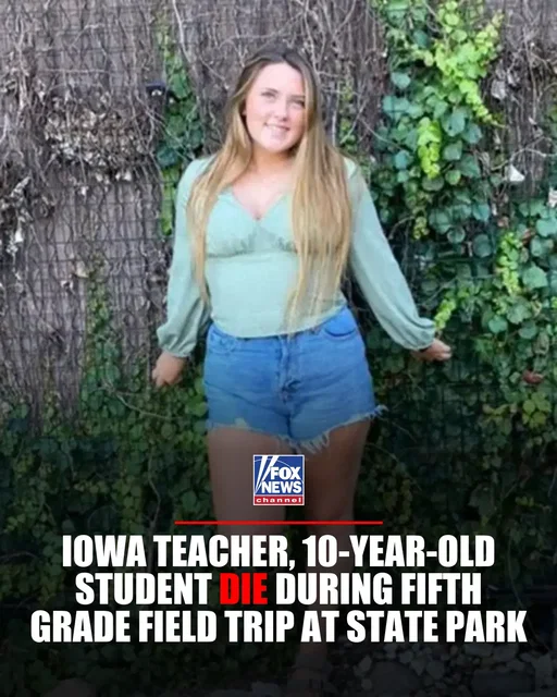An Iowa teacher and her 10-year-old student died during a fifth grade field trip at Lake Macbride State Park after an incident near the Coralville Reservoir spillway. Hannah Jorgensen, 24, was recovered from the water and pronounced dead at the scene Tuesday. Authorities searched through the night before recovering Ahmed Osman, 10, from the reservoir Wednesday afternoon. The Iowa City Community School District said the deaths occurred during a School of the Wild trip and called the loss devastating for the entire Borlaug Elementary community. More than a dozen agencies assisted in the search and recovery operation, and the incident remains under investigation.