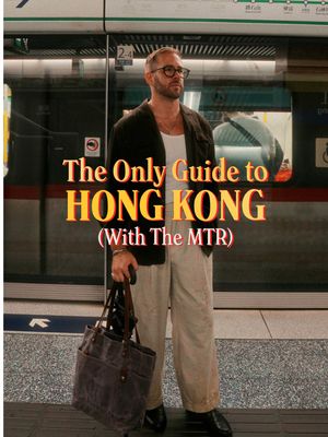 Getting around to some of Hong Kong's most iconic locations and food spots is easy, especially when you travel with MTR Hong Kong Wake up with no plan, tap in, and let the train map do the rest. But if you're looking for an agenda, here's what we recommend in this episode of The Only Guide with the MTR. 🚇Choi Hung Estate – Choi Hung Station, the city's most photographed estate, coming down in 2028 🚇Nan Lian Garden – Diamond Hill Station, a Tang-dynasty garden with a golden pavilion and koi ponds, completely free 🚇Sham Shui Po – Sham Shui Po Station, pressed noodles, handmade wontons, and Oi Man Sang Kitchen, the 70-year-old dai pai dong still cooking over open flame 🚇The Wai - Tai Wai Station, coffee and shopping above the platform, then riverside walks to Tai Wai Village, one of Hong Kong’s oldest villages The network gets you access to every part of this city. That's the magic of getting around Hong Kong by MTR. #MTRkeepsHKmoving #MTRHK #HKTravel