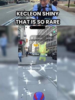 Shiny KECLEON in Pokémon Go with PVP stats???!!! #pokemonGo Do you have a shiny KECLEON?