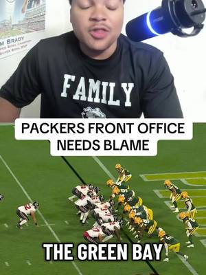 The Green Bay packers front office needs to be blamed 🚨 #nfl #football #packers #nflfootball #greenbay 