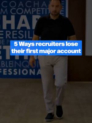 Just landed your first big client? Don't let these 5 fatal traps kill your momentum: ❌ Doing everything yourself: Trying to be the recruiter, manager, and admin all at once. ❌ Slashing your fees: Discounting your worth just to secure the signature. ❌ Becoming complacent: Letting your BD pipeline dry up while celebrating one win. ❌ Weak client depth: Depending on a single contact instead of multi-threading across the firm. ❌ No repeatable systems: Winging execution with 0 documented processes. Protect your margins, build deep relationships across the organzation, and build systems from day 1. 💬 Which of these 5 traps have you seen recruiters struggle with most? Drop a comment below! 👇 #AgencyOwner #RecruitmentTips #BusinessScaling #WorkplaceStrategy #SalesMindset