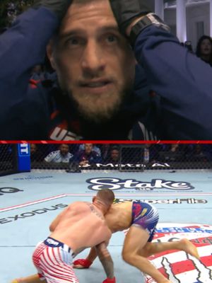 Justin Gaethje vs Ilia Topuria desde las esquinas, nervios al 100%