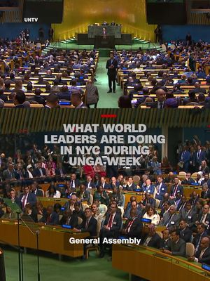 This week's United Nations General Assembly brought hundreds of diplomats and world leaders to the UN's New York headquarters. CNN takes a look at what leaders did with their time outside their meetings.