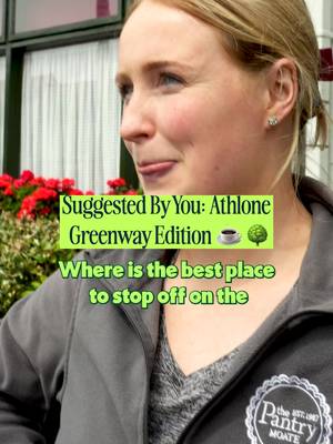 Visiting Dún na Sí along Athlone’s Greenway 🙌 [ad]   We asked locals what their fav sport along Athlone’s Greenway was. Dún na Sí heritage centre was mentioned more than once so we had to stop by!   Dún na Sí, located just outside Moate, is packed full of local history, heritage cottages and woodland parks and is definitely worth the visit 🌲   If you're looking to plan your next Greenway trip, head to greenways.gov.ie 🔗   W / @dept_transport_ie