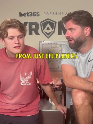 That was carnage 😂 @Tom Garratt & @callum_fowler pick their current EFL England starting XI 🏴󠁧󠁢󠁥󠁮󠁧󠁿 #football #footballtiktok #england