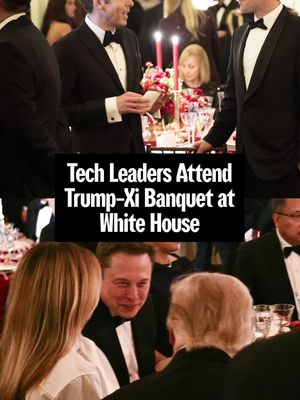 The billionaire leaders of some of the world’s biggest tech companies were in attendance as US president Donald Trump hosted his Chinese counterpart Xi Jinping at the White House. The world’s richest person, Elon Musk, was pictured alongside Trump and the First Lady, while Meta CEO Mark Zuckerberg, OpenAI CEO Sam Altman, Nvidia CEO Jensen Huang, Google CEO Sundar Pichai and former Apple CEO Tim Cook were also present. Several other tech leaders were listed among invited guests such as Google cofounder Sergey Brin, ByteDance investor Jeff Yass, Dell CEO Michael Dell, Microsoft CEO Satya Nadella, and OpenAI president Greg Brockman. Xi’s state visit to the US has coincided with the United Nations General Assembly, although the Chinese president did not address the meeting. The start of the visit saw Trump stage a rare welcome for a foreign leader when he met Xi on the tarmac upon arrival at Joint Base Andrews. The two leaders held a behind closed doors meeting on Thursday, where AI and trade were expected to be among the major issues being discussed.