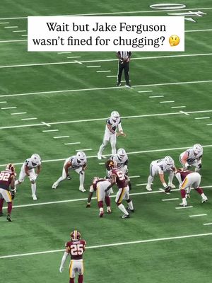 How they gonna fine Kyle Juszczyk & not Ferg? 😂🍻 #49ers #DallasCowboys #JakeFerguson #kylejuszczyk 