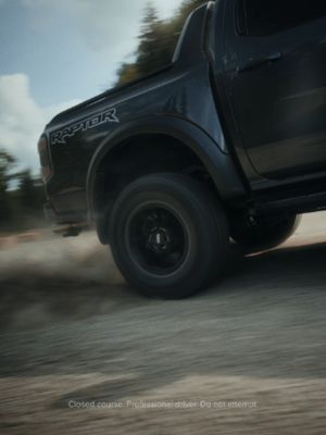 Taking Ranger Raptor to new heights. #Ford #FordRangerRaptor