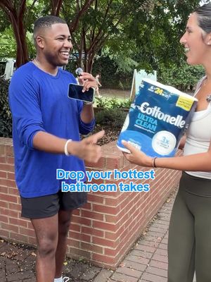 the answers did not disappoint 👀 hot takes welcome in the comments! #CottonelleComeClean #CleaningRipples