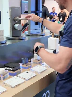 New U500 smart locks announced from Aqara including a Rim Lock, Gate Lock, and Glass Door lock variations. Check out the full video on YouTube for all the new smart home announcements from the IFA tech trade show in Berlin, Germany! #IFA2026 #smarthometechnology