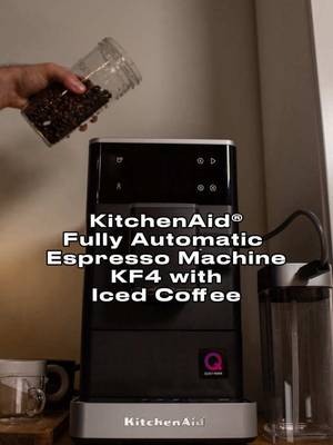 Your morning coffee ritual just got an upgrade☕️! Whether you’re craving an iced latte or a hot americano, the new @kitchenaid_ca Fully Automatic Espresso Machine KF4 with Iced Coffee makes both with just the push of a button.✨ With its dedicated iced coffee setting, QuietGrind System and compact design that fits neatly on any countertop, it’s an easy way to bring the cafe quality experience home without making your morning more complicated than it needs to be.🤎 The KitchenAid® Fully Automatic Espresso Machine KF4 with Iced Coffee is available now at KitchenAid.ca. #KitchenAidCompactEspresso #QuietMarkCertified #IcedCoffee #KitchenAid #ad 