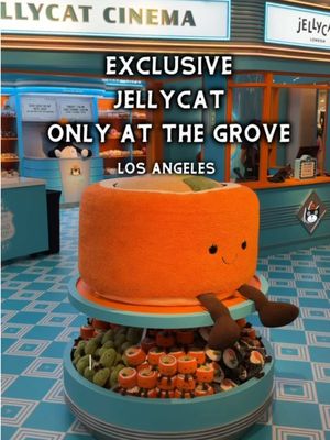 @Jellycat ’s newest exclusive just landed at @Nordstrom @The Grove ✨ Jellycat just opened a new store at The Grove, and there are SO many adorable Jellycats to see. But this Codhi Californian Roll 🍣?! It’s exclusive to Nordstrom at The Grove! Would you get one? 👀 #thingstodoinla #losangeles #jellycat #westla #jellycatcollection 