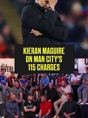 “If that’s proven, I think there’ll be a very, very severe penalty!” 👀 Following reports that Man City have been found guilty, we revisit Kieran Maguire’s prediction from May 2025. What punishment could now follow? 😳 #mancity #mcfc #PremierLeague #115charges #theoverlap