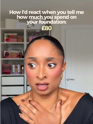 Yes there’s actually a foundation that costs £294 🫣 (Warning: bit of bantz don’t take it personal!😘)