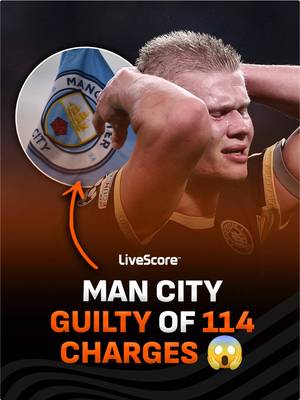 Man City have been found guilty on 114 of their 115 FFP breaches in the Premier League 😳❌ What do you think their punishment will be? 🔜 #manchestercity #ffp #mancity #PremierLeague #football 