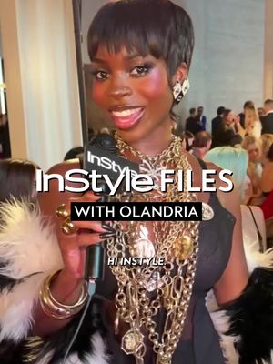 And #Olandria deserves to hear only beautiful things wherever she goes! During her legendary run at #MilanFashionWeek, we managed to catch the #LoveIslandUSA’s alum at the Blumarine spring/summer 2027 runway show to chat all things MFW and fashion in the latest installment of #InStyleFiles. #olandriacarthen