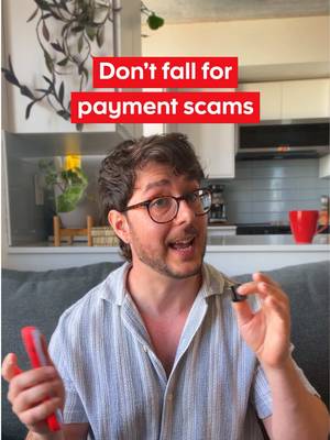 Not all messages about your money can be trusted. These are the red flags to look out for. #ScotiaTok