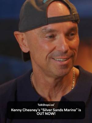 The wait is over! @kennychesney's 21st studio album, “Silver Sands Marina,” is OUT NOW. 🌊 🎶 Across 11 tracks, Kenny blends vintage country, rock, Calypso influences, ’90s country and introspective ballads into an album built around finding joy, living fully and making the most of every moment. Get the TalkShopLive exclusive picture disc LP with an autographed insert, then stream both of Kenny’s conversations with Holly Gleason on-demand for an even deeper look behind the album.