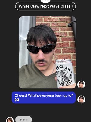 The group chat’s been busy 📱👀 Checking in with the Next Wave Class of 2026, six rising artists making moves on stage and in the studio. 🎤🎧 @artemas___, @injiverse, @lydiavnight, @alsoreysharami, @itssawyerhill, @whippedcream