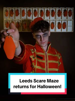 Leeds city centre’s scariest night out is BACK for another year! 🫨 From October 9th on Lower Briggate, Leeds Scare Maze makes its terrifying return… This year, we’re being transported from Leeds to Fort Davis, Texas! The team behind the maze have transformed this empty office block into an isolated motel…and it isn’t your typical getaway… 👀 There’s a murderous janitor on the loose, and the worst part is that the rest of the hotel staff are in on the act! 🏨 Grab your mates, and brave your way through THREE entire floors of jumpscares - with live actors at every turn, waiting in the shadows to make you scream! 👻 ‘Check in’ between October 9th and November 1st, and check out… never! 👹 Click the link in our bio to get your tickets! #leeds #leedscitycentre #halloween #scaremaze #thingstodoinleeds @Leeds Scare Maze 