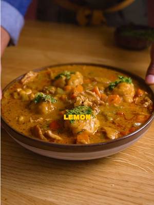 Creamy Cajun Chicken & Dumpling Soup. Guys I want to eat this everyday this season it’s so comforting like legit the flavors work so well and don’t sleep on the lemon herb topping!  Subscribers this recipe will be on my newsletter this weekend!