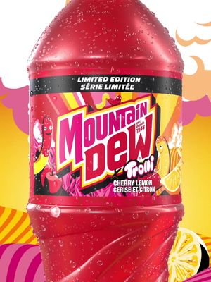 Trolli candy meets Mountain Dew flavour 🍬🪱🍒🍋 Things just got interesting. 👀 @Circle K Canada 
