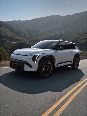360º of electric driving fun. The all-new Kia EV3. International model shown. AI generated content.  .  Du plaisir de conduire électrique sur 360°. Le tout nouveau Kia EV3. Modèle international illustré. Contenu généré par l'IA. #KiaCanada #EV3