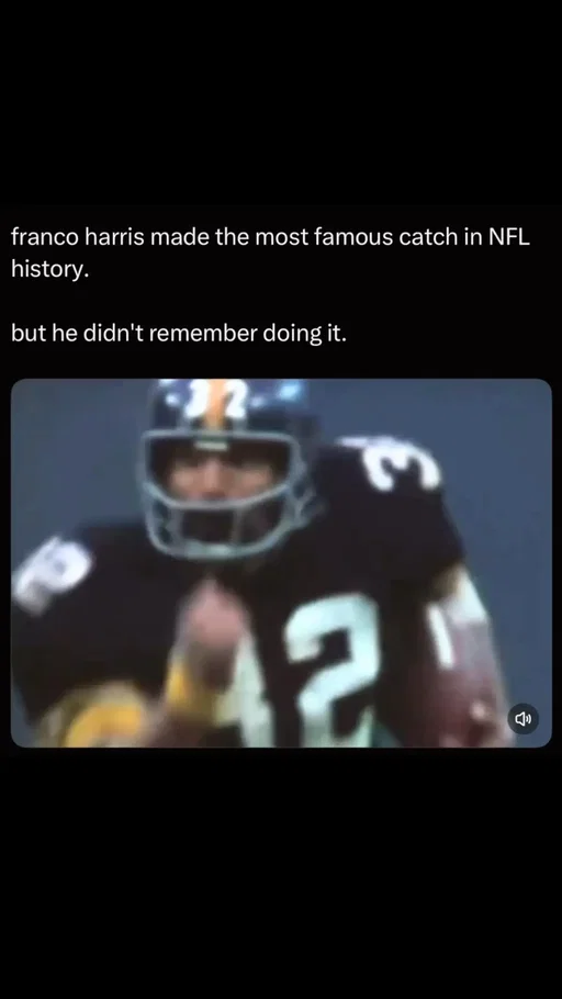 some cities keep a building. some a song. pittsburgh kept a football floating in the air. suspended somewhere between a breath and a prayer. all these years later, it still hasn't touched down. 🌬️🏈🏟️ 🖤🤐 #footballtiktok #nfl #steelers #pittsburghsteelers #footballhistory