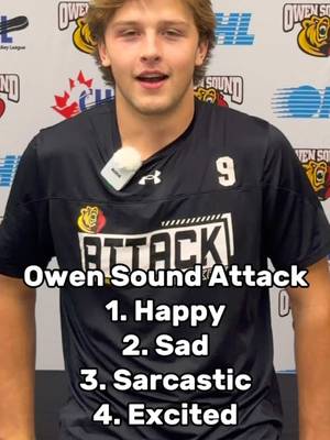 Owen Sound Attack? Owen Sound Attack.  #ohl #hockey #owensoundattack 