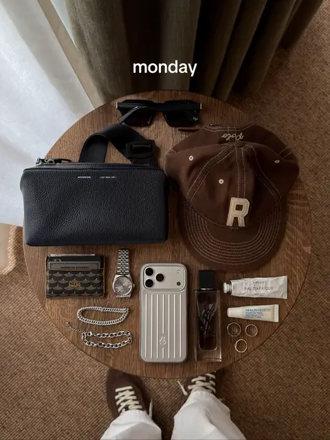 Week of essentials • #fashioninspo #outfitinspo #menstyle #menswear #styleinspo 