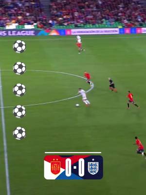 Last time we met Spain in the UEFA Nations League ⏪ #threelions #england 