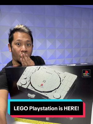 THE @lego @playstation JUST arrived! Weekend plans have officially CHANGED! 🔥🔥🔥 Thank you @Playstation for sending this out to me! #playstation #lego #sony #gaming 