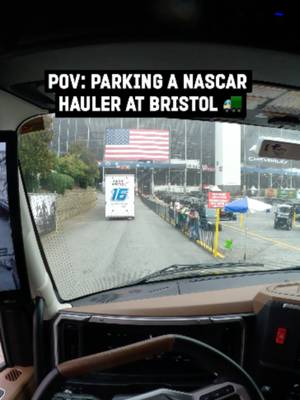 Big Mack energy in Bristol 🚛 @macktrucks  #macktrucks #bristol #nascar #racing