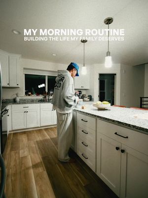 Morning routine as of late🫡