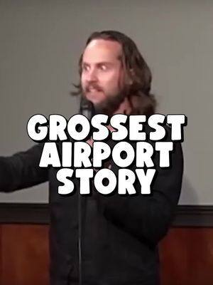 Woman tries to bring cream cheese through tsa ✈️  #travel #airport #tsa #standupcomedy 
