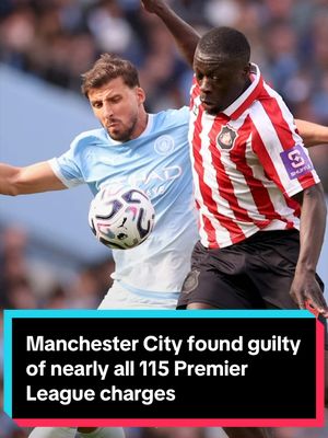 Manchester City has been found guilty of nearly all 115 charges for breaking Premier League rules, in a seismic ruling that could be a massive hit to one of the world’s top football clubs, according to a person familiar with the process. Vanessa Perdomo has more. #Sports #Football #Soccer #PremierLeague #News 