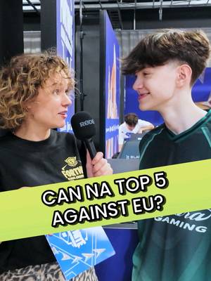 Do NA teams have a hope against Europe? I asked @shxrk in the #FNCS Players Lounge...