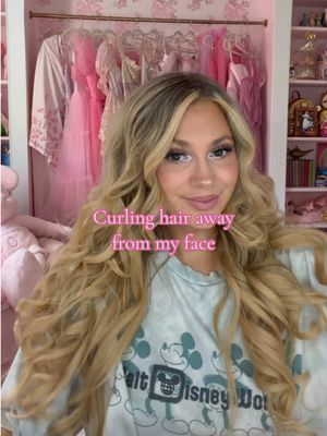 It’s okay but it’ll be bouncy princess curls toward my face for life for me 👑🙈✨