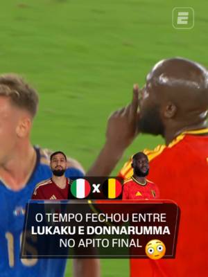 EITA! 🤫😬Depois da vitória da Bélgica sobre a Itália na estreia da Nations League, Lukaku fez o sinal de 'silêncio' para o Donnarumma, que foi tirar satisfação assim que o jogo acabou! Resultado? Um cartão amarelo para cada um! 🟨 👉 Assista à UEFA Nations League, AO VIVO, na ESPN pelo Plano Premium do #DisneyPlus #NationsLeagueNaESPN #FutebolNaESPN #Lukaku #Donnarumma