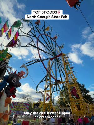 open until October 4th! North Georgia State Fair in Marietta #foodreview #northgeorgia #atlantageorgia 